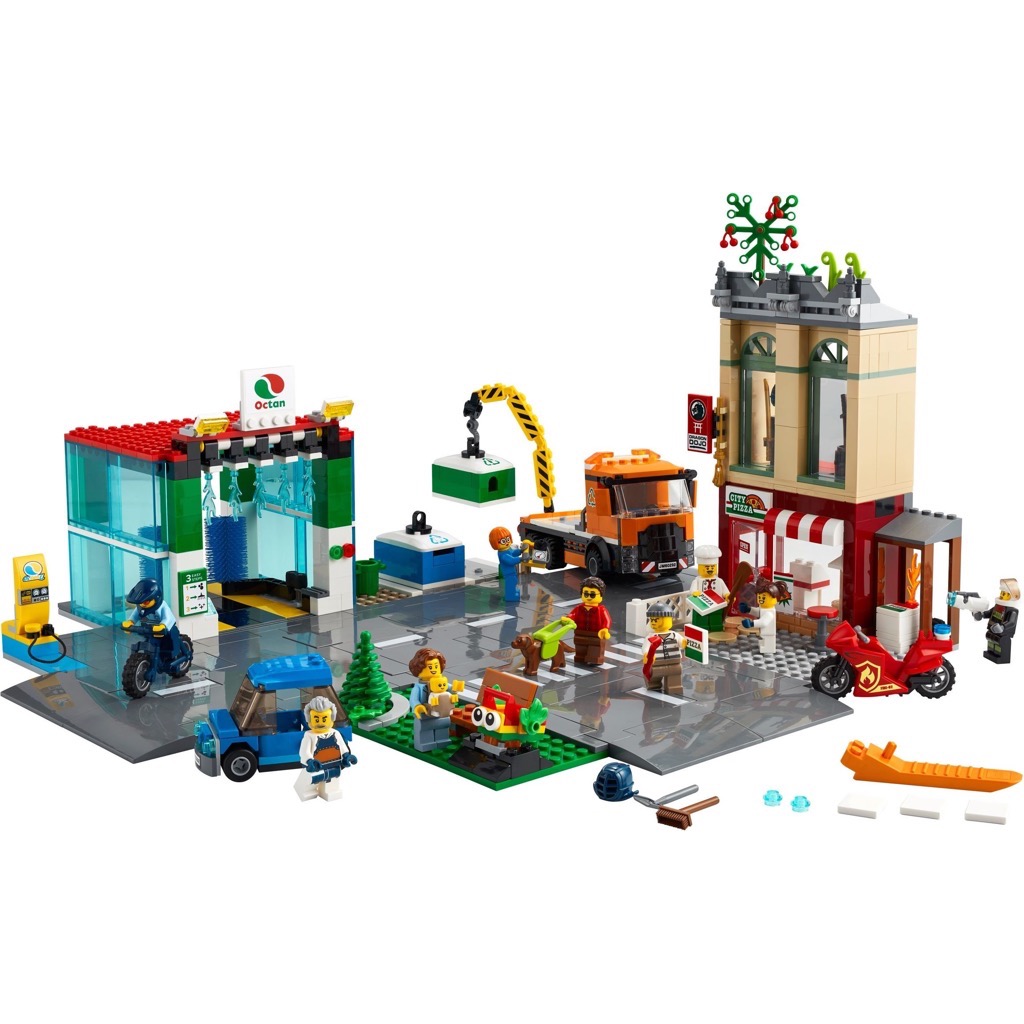 เลโก้ LEGO City 60292 Town Centre