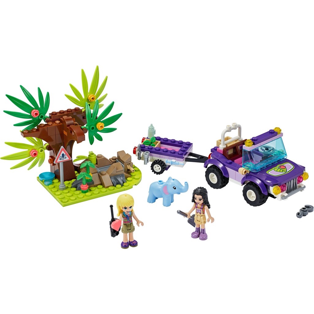 เลโก้ LEGO Friends 41421 Baby Elephant Jungle Rescue