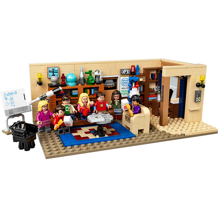LEGO Ideas 21302 The Big Bang Theory