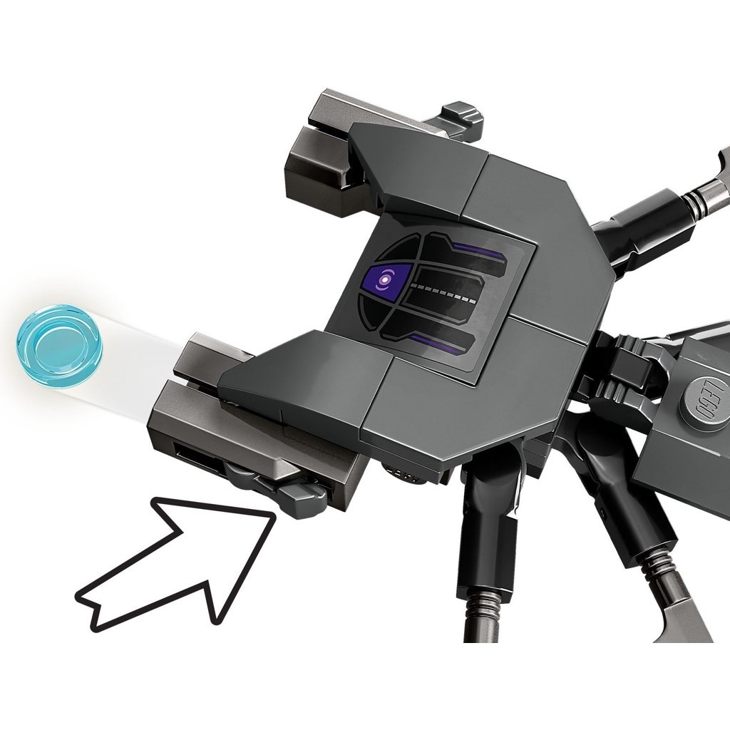 เลโก้ LEGO Super Heroes 76214 Black Panther: War on the Water