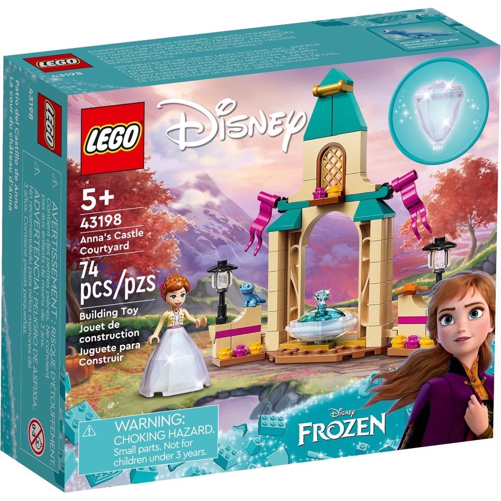 เลโก้ LEGO Disney 43198 Anna's Castle Courtyard
