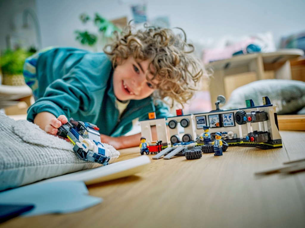 เลโก้ LEGO City 60457 Custom Police Car Garage