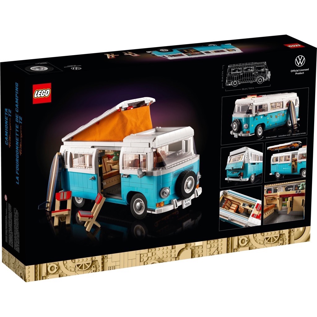 เลโก้ LEGO Exclusives 10279 Volkswagen T2 Camper Van