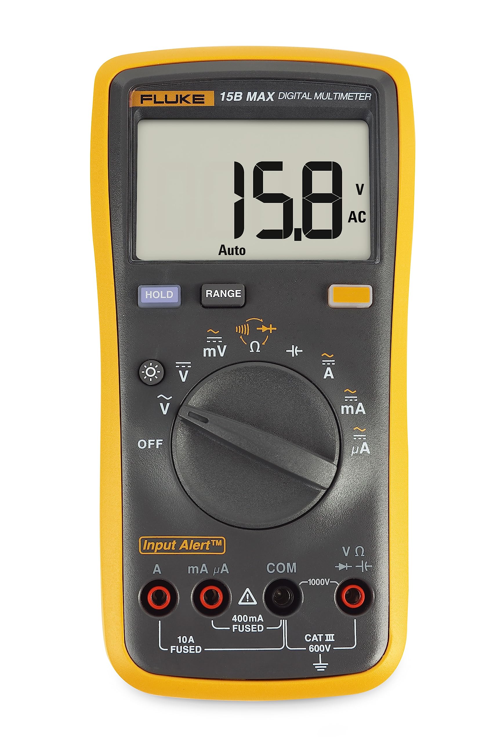 Fluke 15B MAX Economical Digital Multimeter
