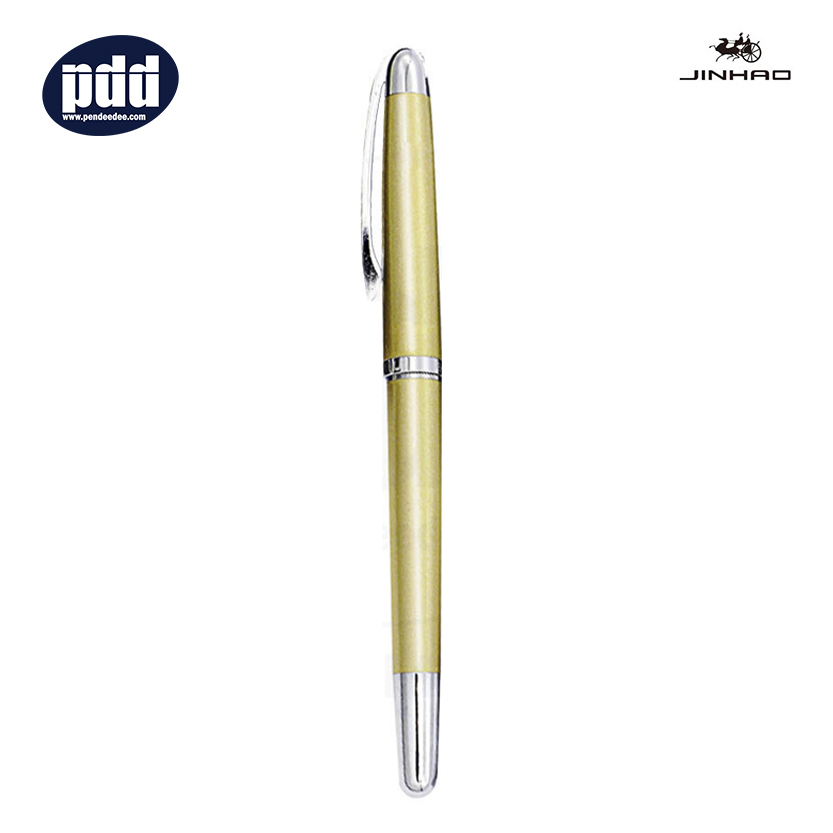 JINHAO ปากกาหมึกซึม จินห่าว 606 JINHAO 606 Gold CT Fountain Pen