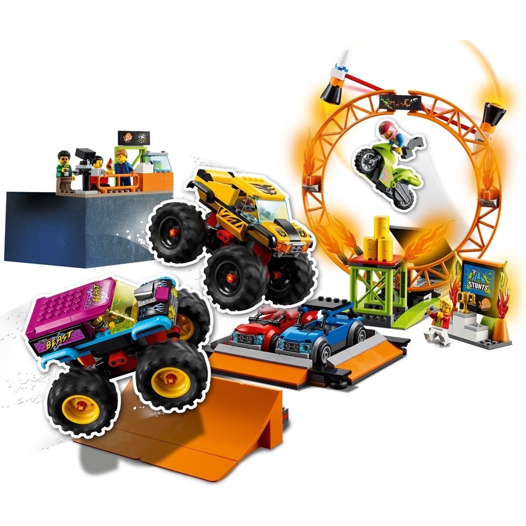 เลโก้ LEGO City 60295 Stunt Show Arena
