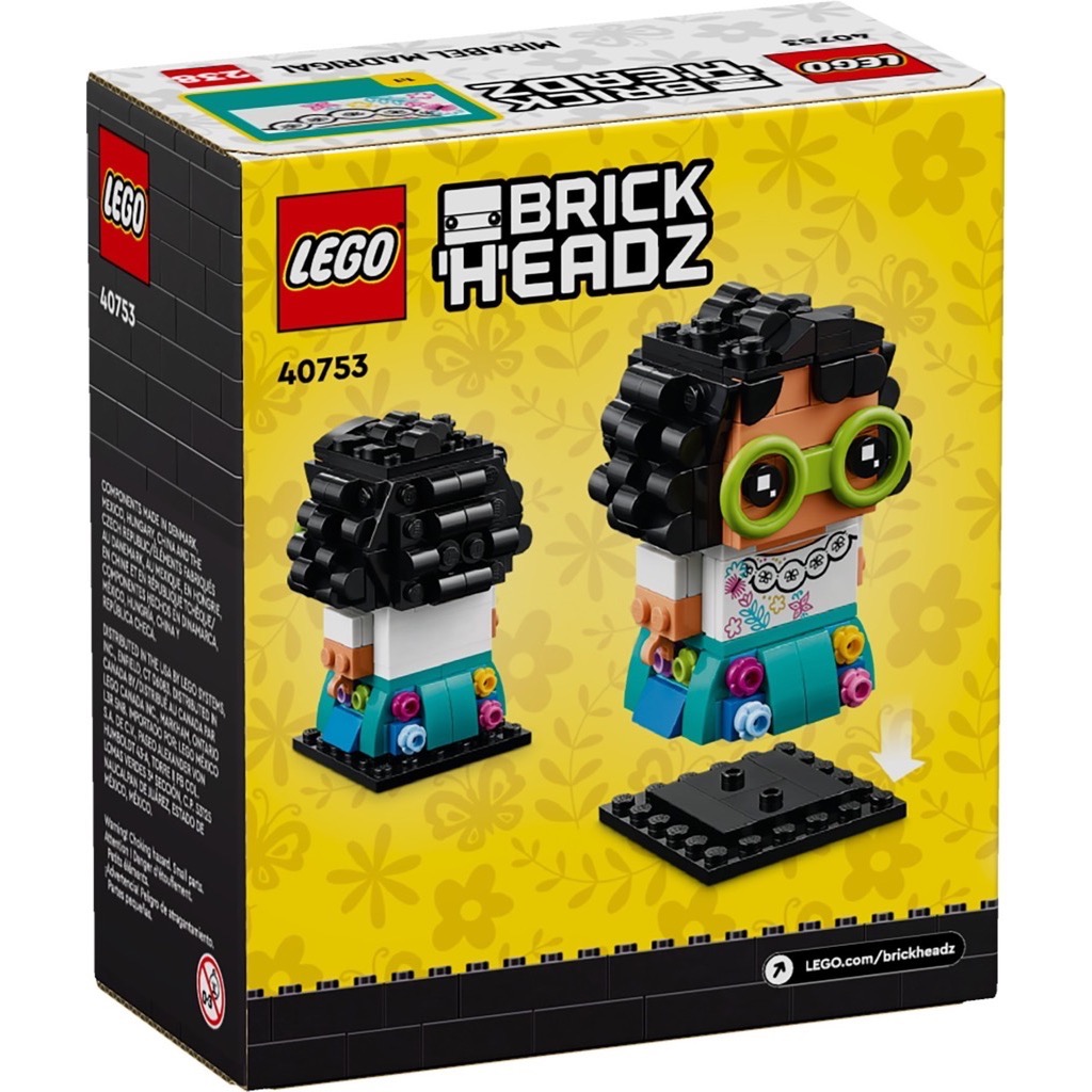 เลโก้ LEGO BrickHeadz 40753 Mirabel Madrigal