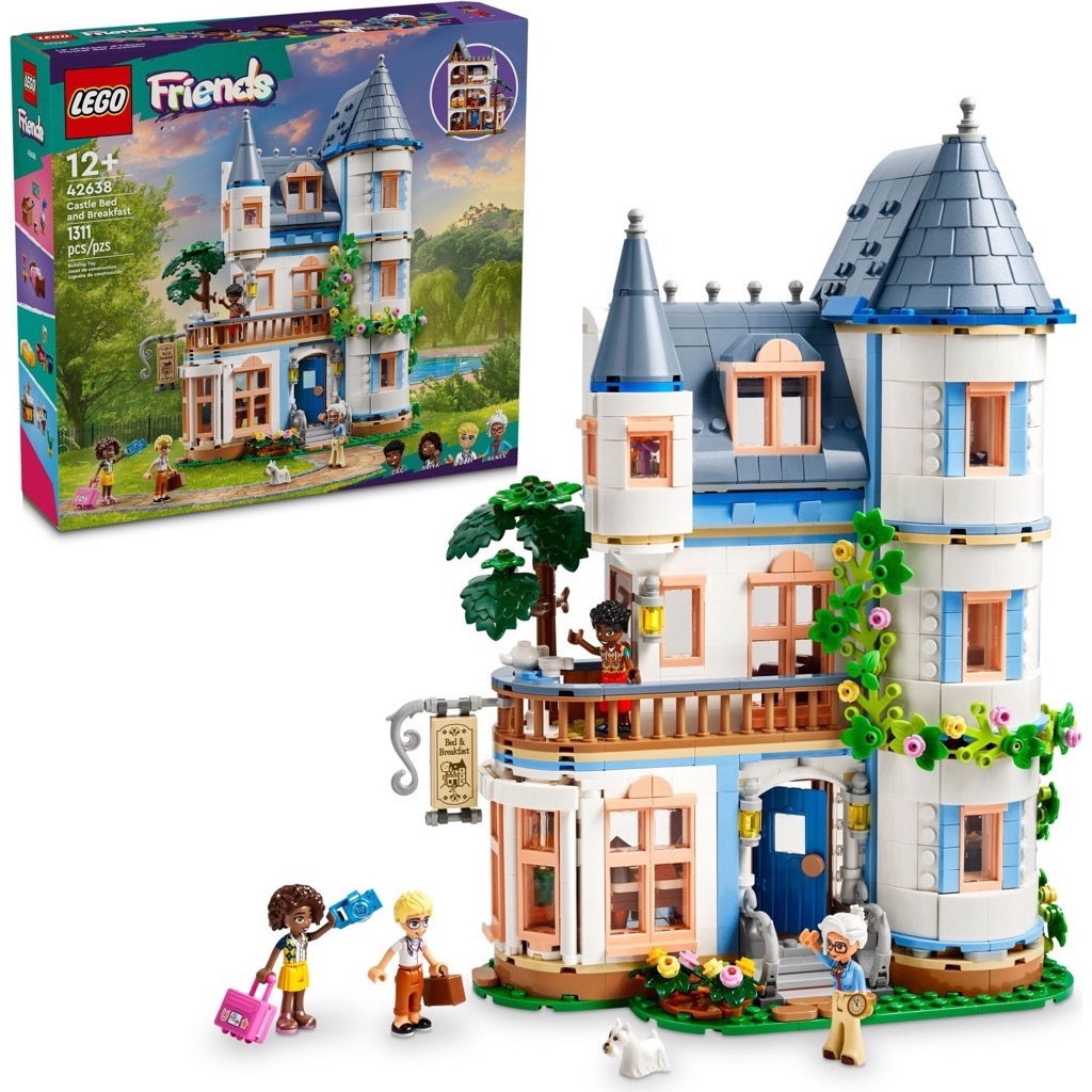 เลโก้ LEGO Friends 42638 Castle Bed and Breakfast