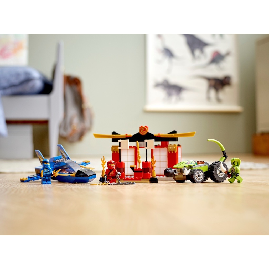 เลโก้ LEGO Ninjago 71703 Storm Fighter Battle