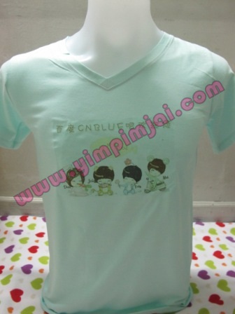 เสื้อยืดลายการ์ตูน CNBLUE
