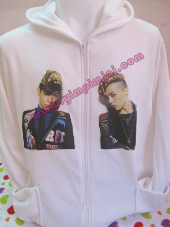 เสื้อกันหนาวมีฮู้ด มีซิป