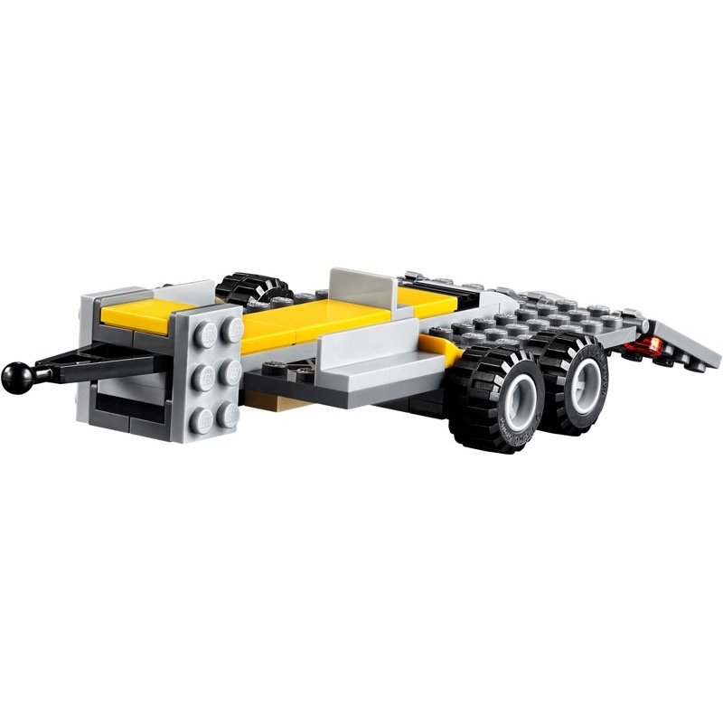 LEGO City 60152 Sweeper & Excavator