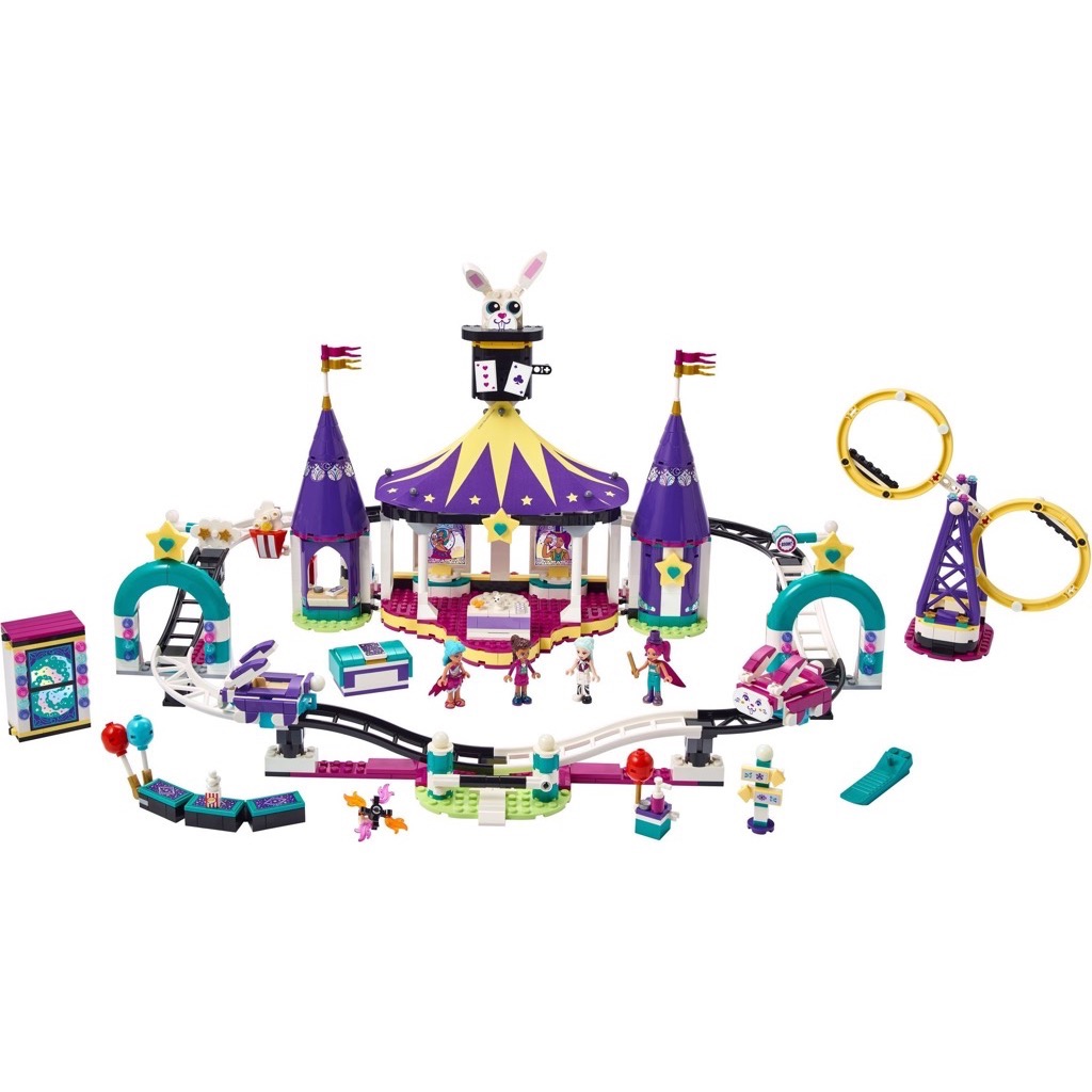 เลโก้ LEGO Friends 41685 Magical Funfair Roller Coaster