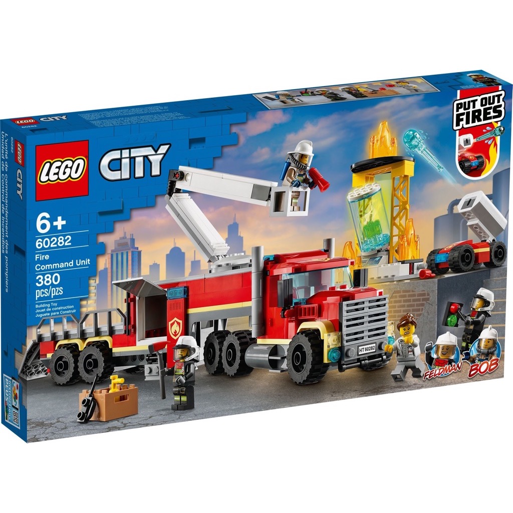 เลโก้ LEGO City 60282 Fire Command Unit