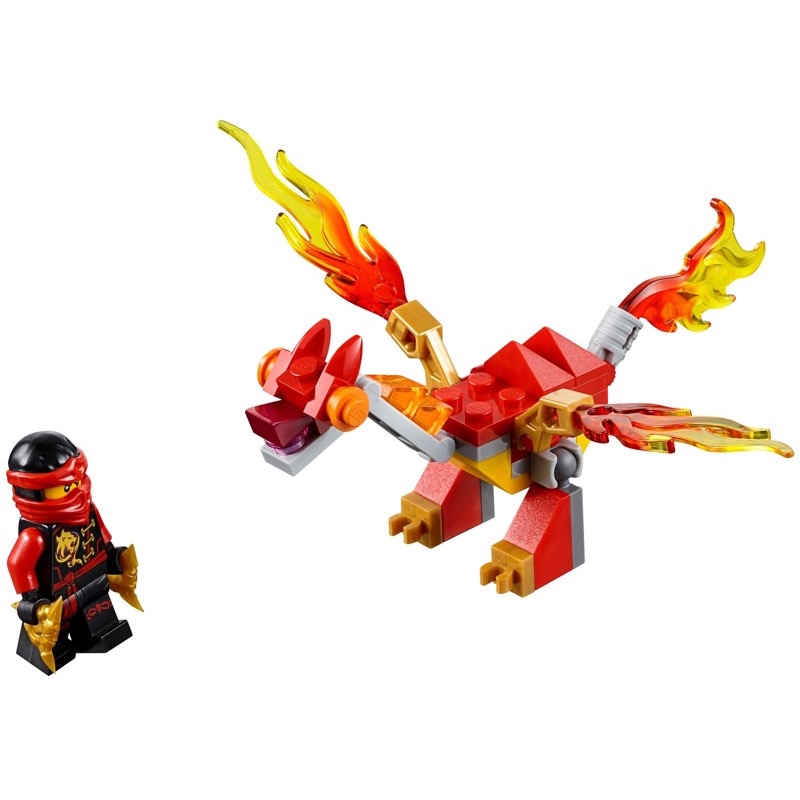 LEGO Ninjago 30422 Kai's Mini Dragon