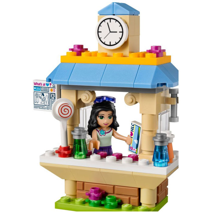 LEGO Friends 41098 Emma's Tourist Kiosk