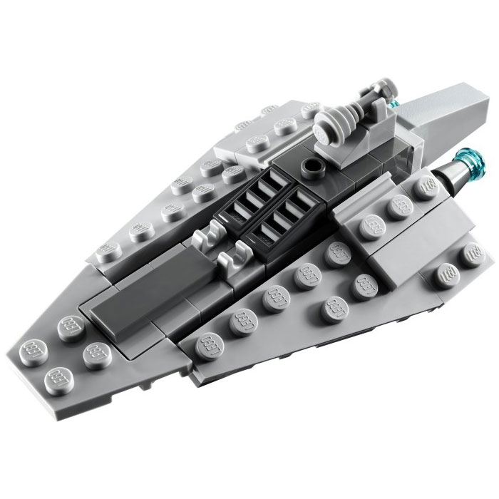 LEGO Star Wars 75007 Republic Assault Ship & Coruscant