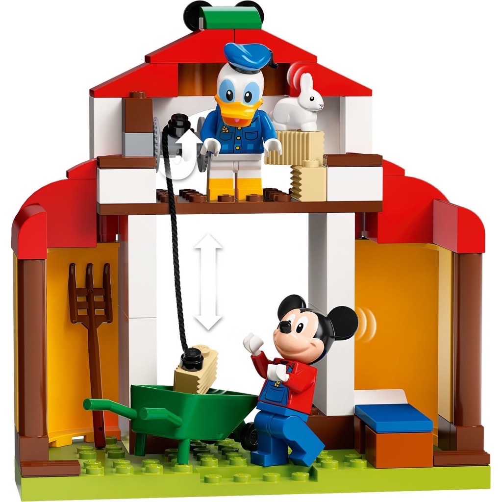 เลโก้ LEGO Disney 10775 Mickey Mouse & Donald Duck's Farm