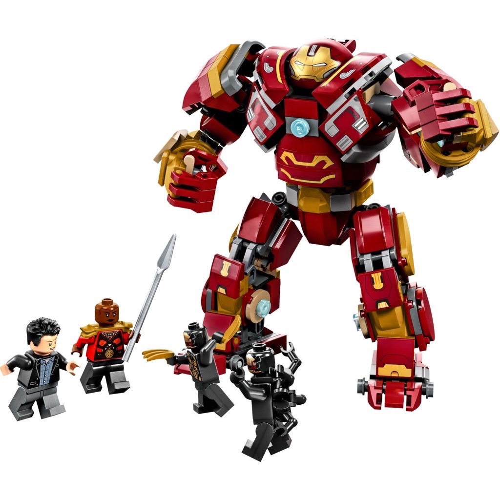 เลโก้ LEGO Super Heroes 76247 The Hulkbuster: The Battle of Wakanda