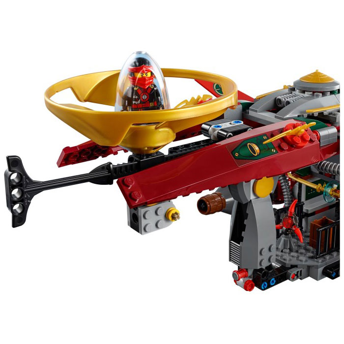 LEGO Ninjago 70735 Ronin R.E.X. Ninja