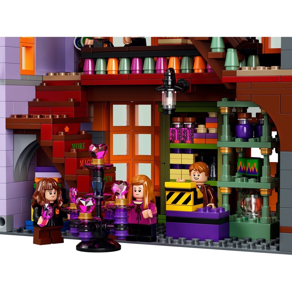 เลโก้ LEGO Exclusives 75978 Harry Potter Diagon Alley