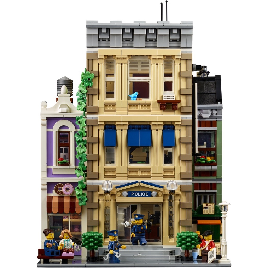 เลโก้ LEGO Exclusives 10278 Police Station