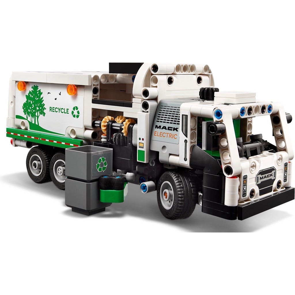 เลโก้ LEGO Technic 42167 Mack LR Electric Garbage Truck