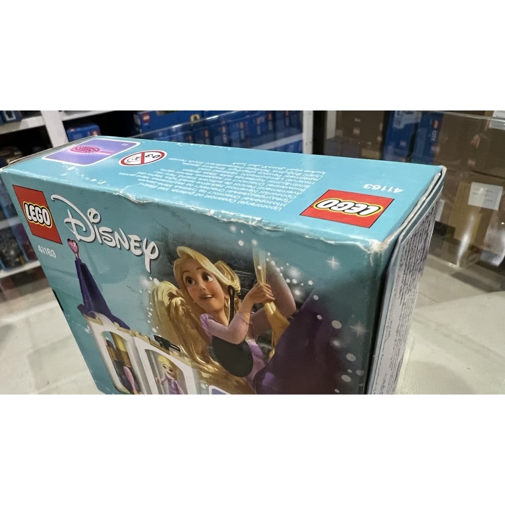 LEGO Disney 41163 Rapunzel's Petite Tower (กล่องไม่สวย Damaged Box)
