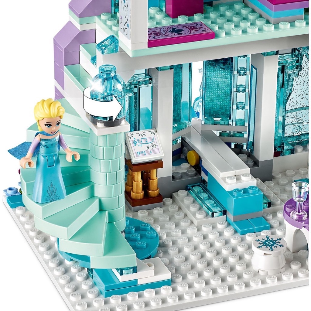 เลโก้ LEGO Disney 43172 Elsa's Ice Palace