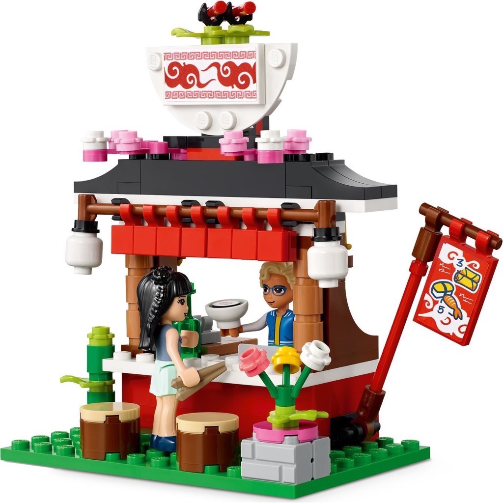 เลโก้ LEGO Friends 41701 Street Food Market