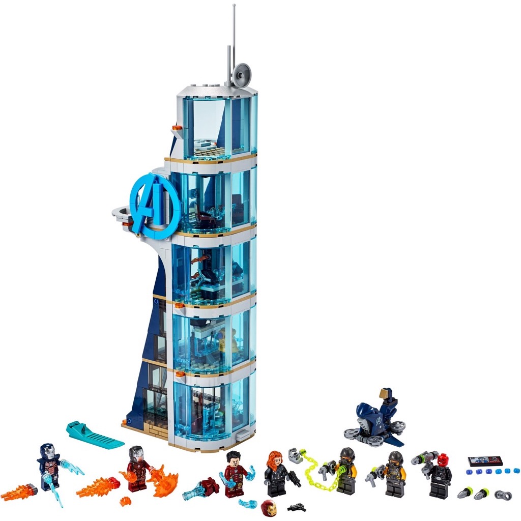 เลโก้ LEGO Super Heroes 76166 Avengers Tower Battle