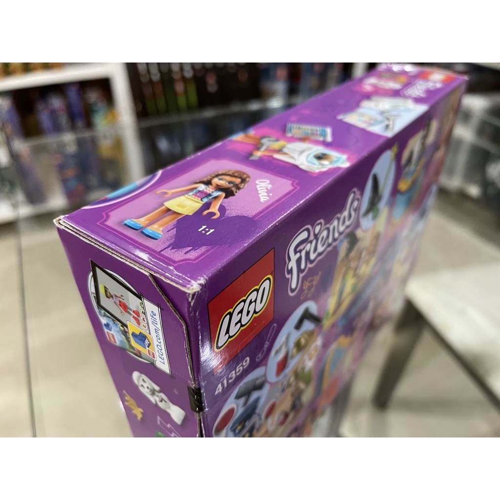 LEGO Friends 41359 Heart Box Friendship Pack (กล่องไม่สวย-Damaged Box)
