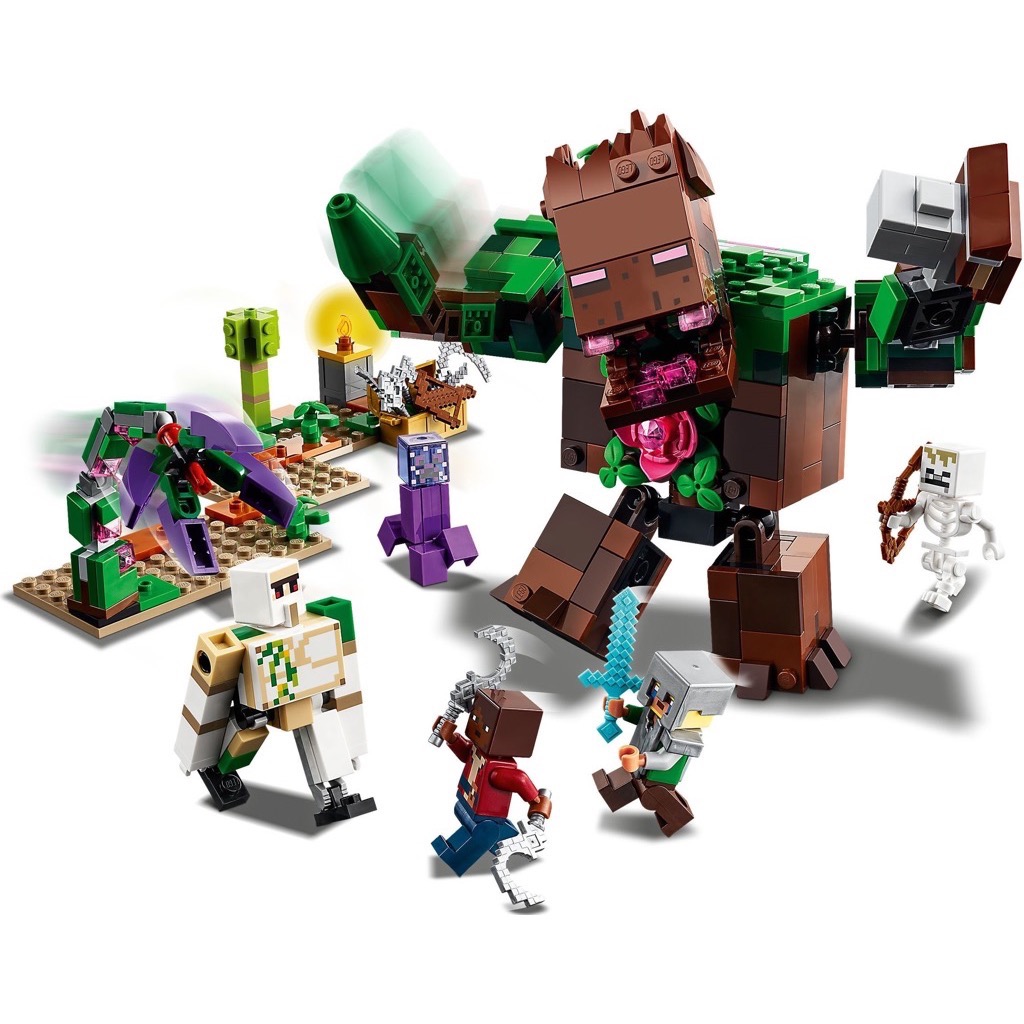 เลโก้ LEGO Minecraft 21176 The Jungle Abomination