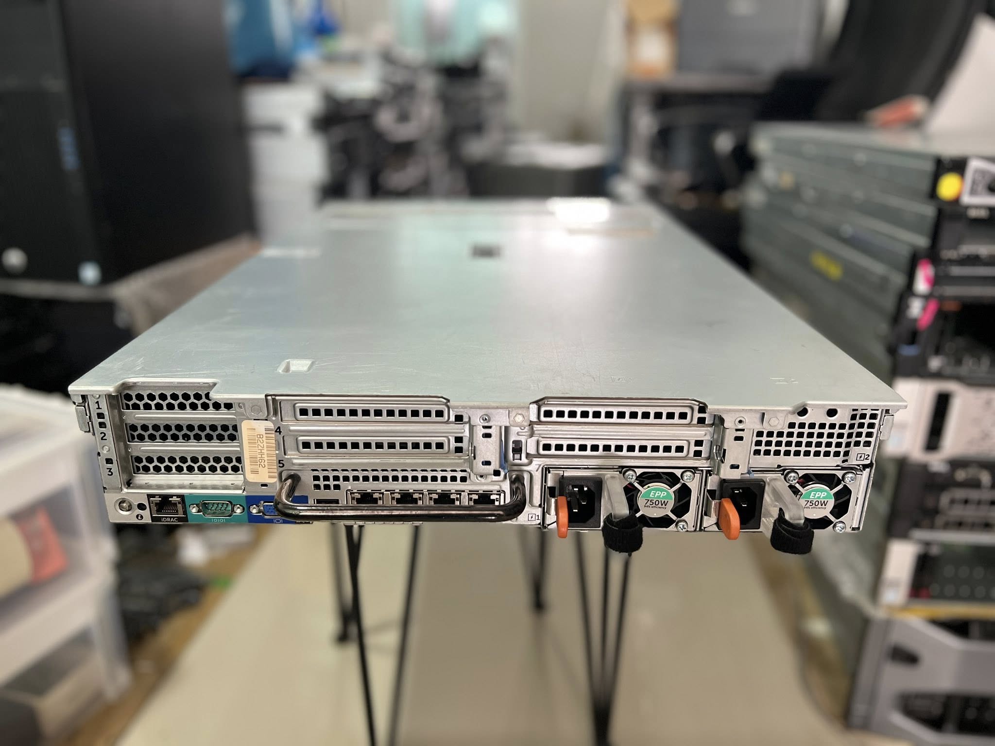 dell r730 2cpu 32gb 36cores server เครื่องประกัน 3 เดือน เซิฟเวอร์เดลมือสองพร้อมใช้งาน