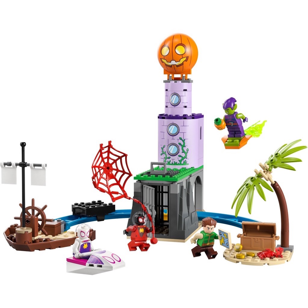 เลโก้ LEGO Super Heroes 10790 Team Spidey at Green Goblin's Lighthouse