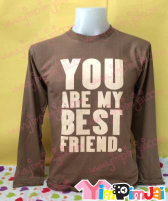 เสื้อยืด เสื้อรุ่น แขนยาว ตามสั่ง True Friend Thammislam