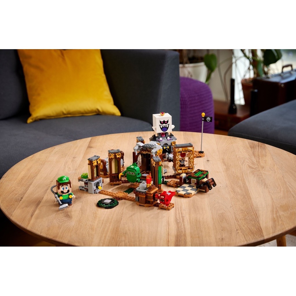 เลโก้ LEGO Super Mario 71401 Luigi's Mansion Haunt-and-Seek