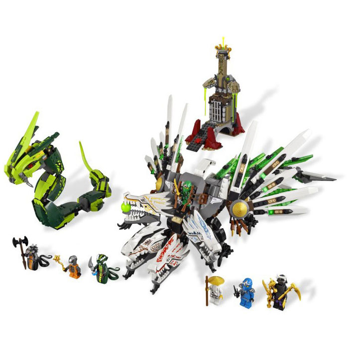 LEGO 9450 Ninjago Epic Dragon Battle (Retired Product)