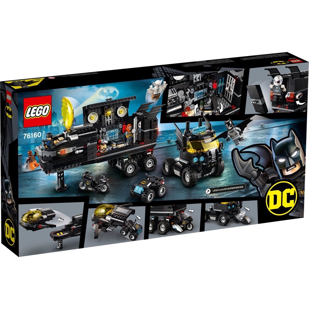 เลโก้ LEGO Super Heroes 76160 Mobile Bat Base