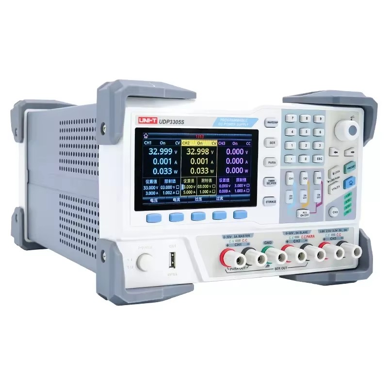 UNI-T UDP3305S Programmable Linear DC Power Supply with 4 Channel 328W