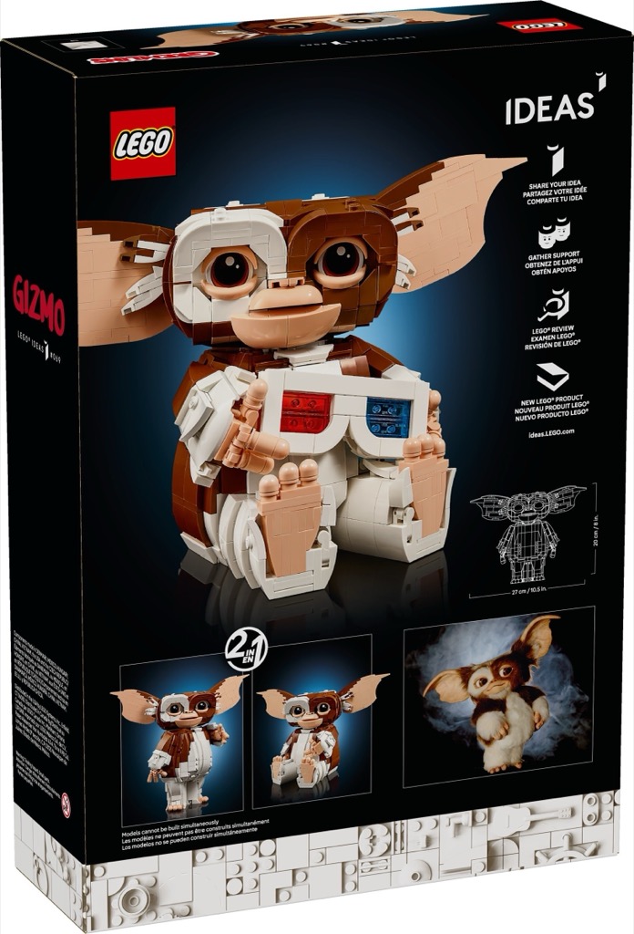 เลโก้ LEGO Exclusives 21361 Gremlins™: Gizmo