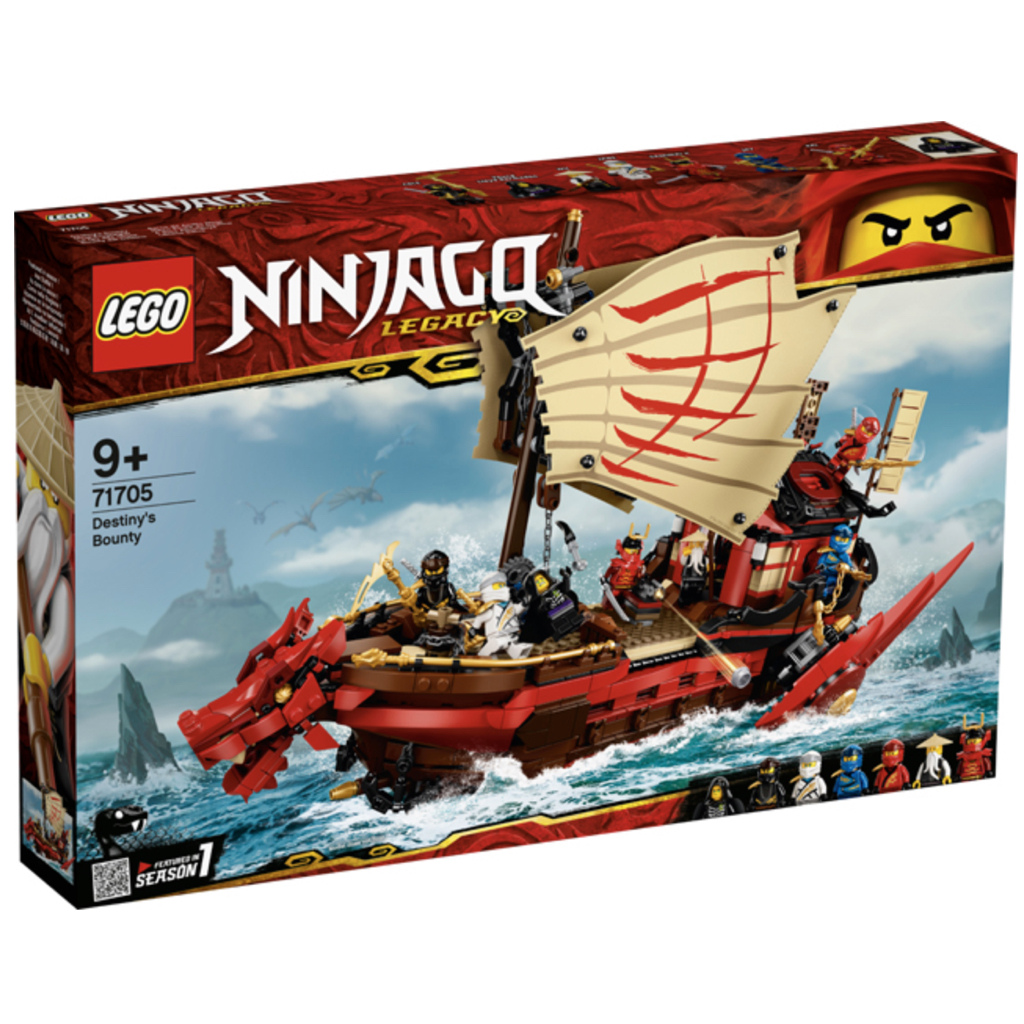 เลโก้ LEGO Ninjago 71705 Destiny's Bounty
