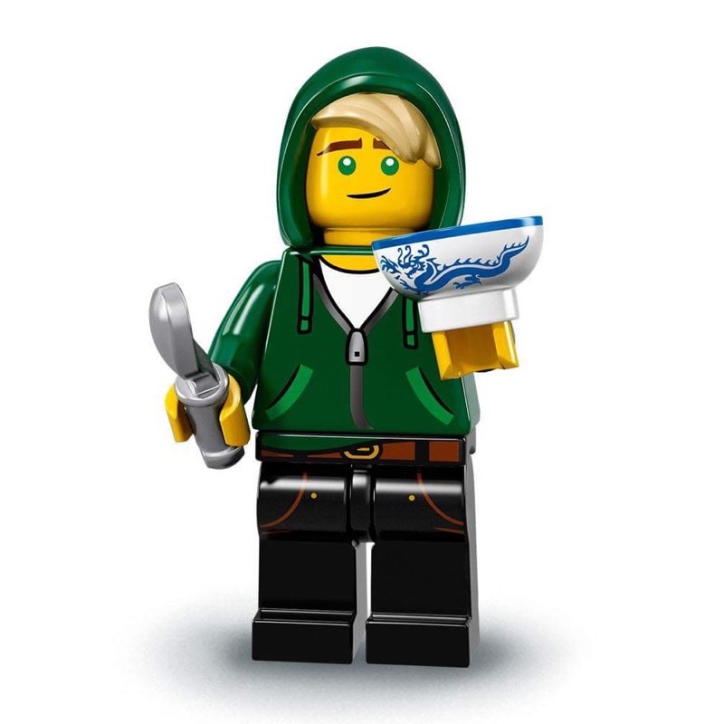 LEGO Minifigure 71019 The LEGO NINJAGO Movie (ครบทั้ง 20 แบบ)