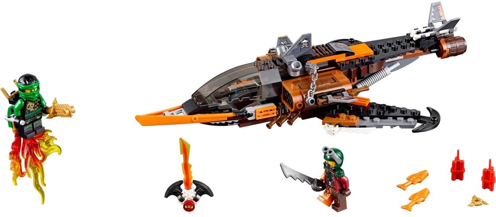 LEGO Ninjago 70601 Sky Shark