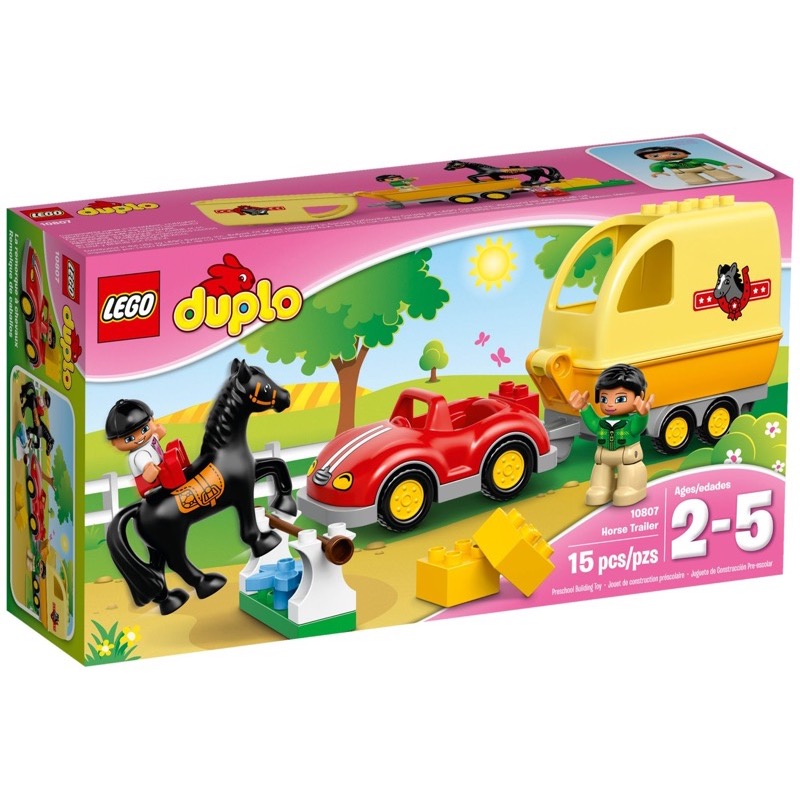 LEGO Duplo 10807 Horse Trailer