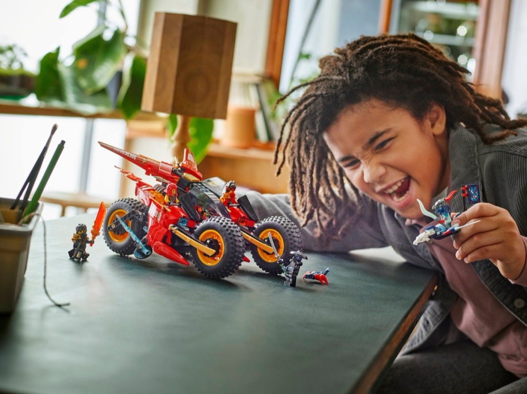 เลโก้ LEGO NINJAGO 71844 Ninja Combat Vehicle