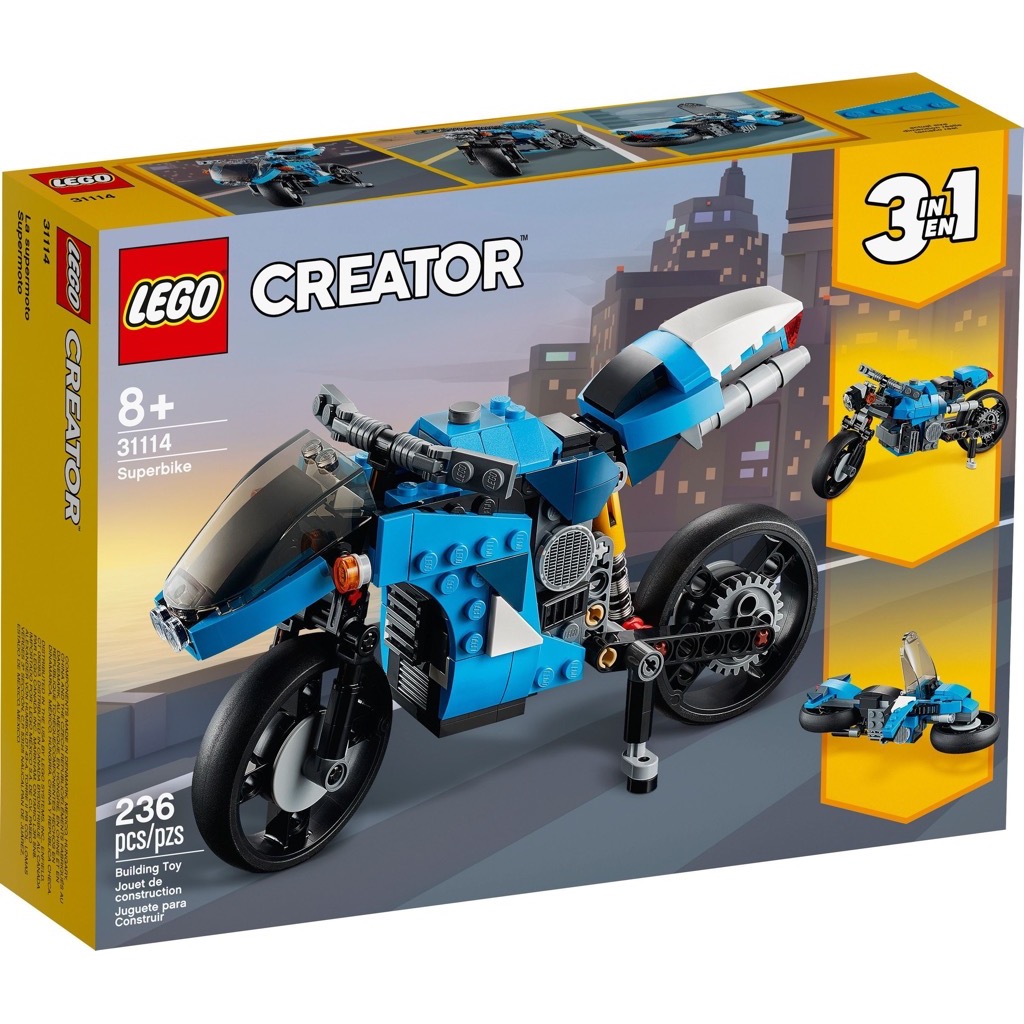 เลโก้ LEGO Creator 31114 Super Motor Bike