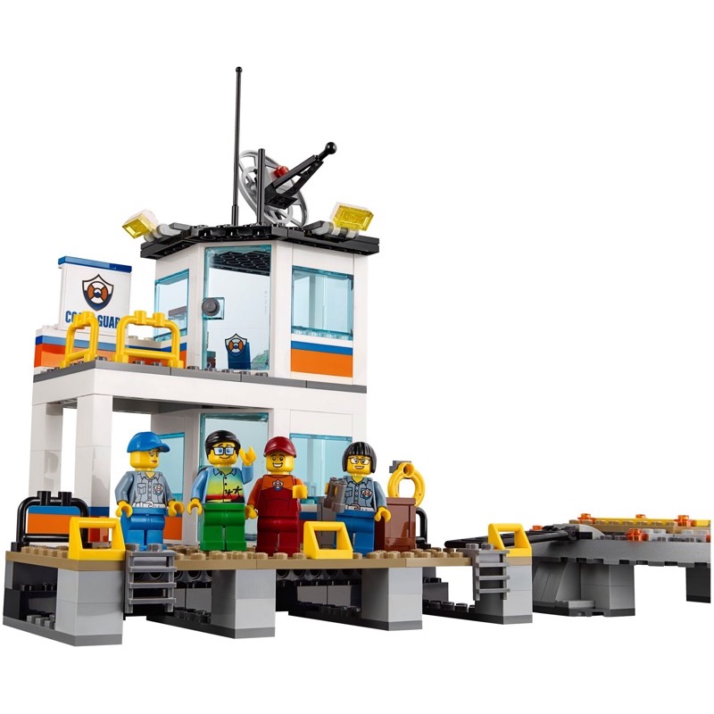 LEGO City 60167 Coast Guard Head Quarters (Damaged Box - กล่องไม่สวย)