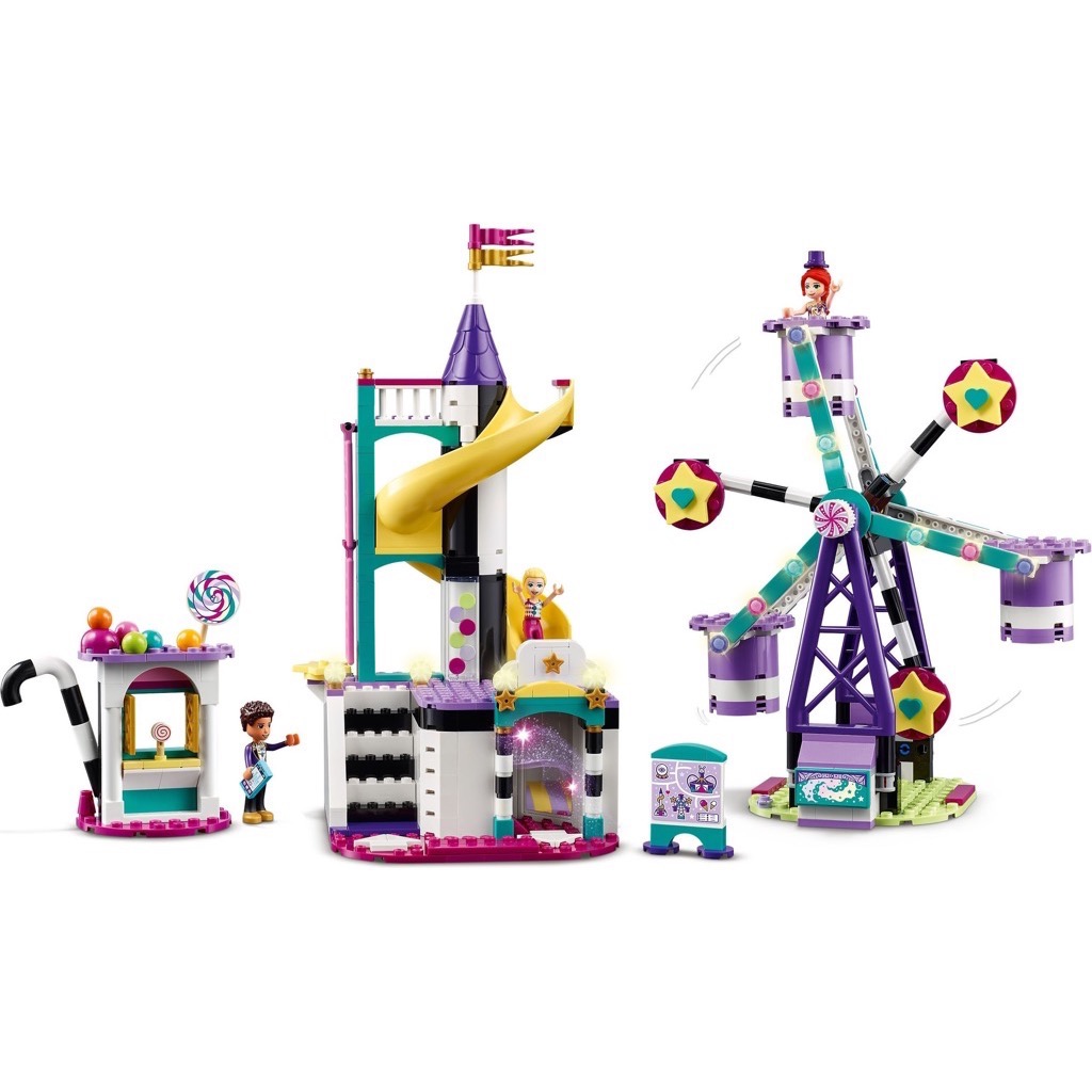 เลโก้ LEGO Friends 41689 Magical Ferris Wheel and Slide