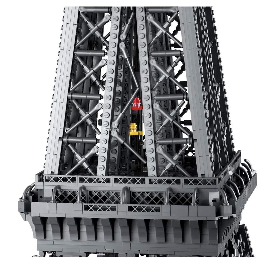 เลโก้ LEGO Exclusives 10307 Eiffel Tower (มีกล่องกระดาษตรงรุ่น)